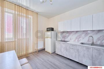 Фото №1: 1-комнатная квартира 37 м² - Краснодар, мкр. ЖК Панорама, ул. Восточно-Кругликовская, 28