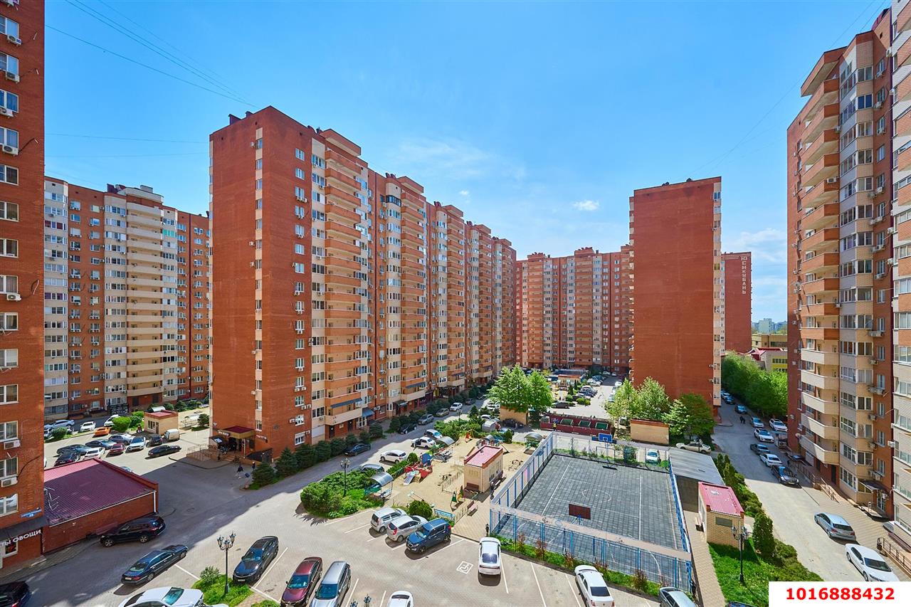 Фото №18: 1-комнатная квартира 39 м² - Краснодар, Прикубанский внутригородской округ, Панорама, мкр. ЖК Панорама, ул. Восточно-Кругликовская, 28
