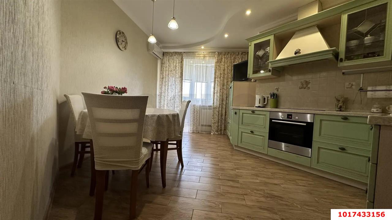 Фото №3: 2-комнатная квартира 81 м² - Краснодар, Западный внутригородской округ, мкр. Юбилейный, ул. Бульварное Кольцо, 7