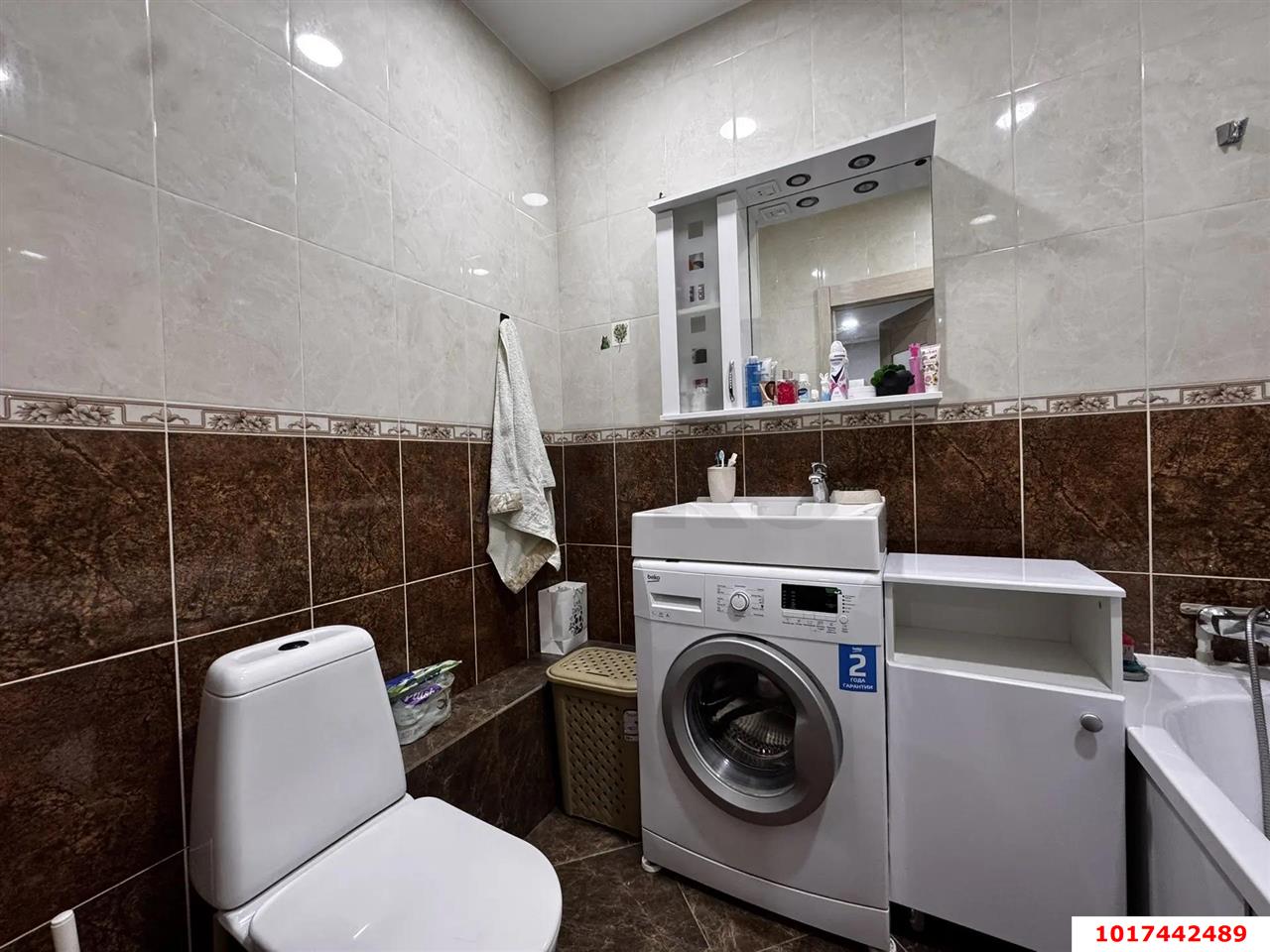 Фото №8: 1-комнатная квартира 40 м² - Краснодар, Прикубанский внутригородской округ, мкр. ЖК Губернский, ул. им. Героя Яцкова И.В., 15к2