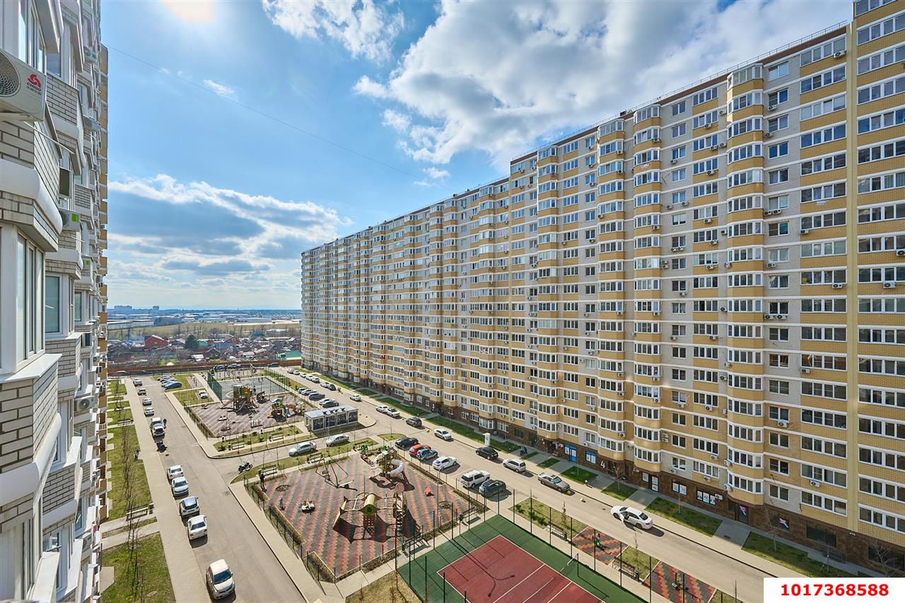 Фото №4: 1-комнатная квартира 29 м² - Краснодар, Прикубанский внутригородской округ, Славянский, мкр. Светлоград, ул. Красных Партизан, 1/4к16