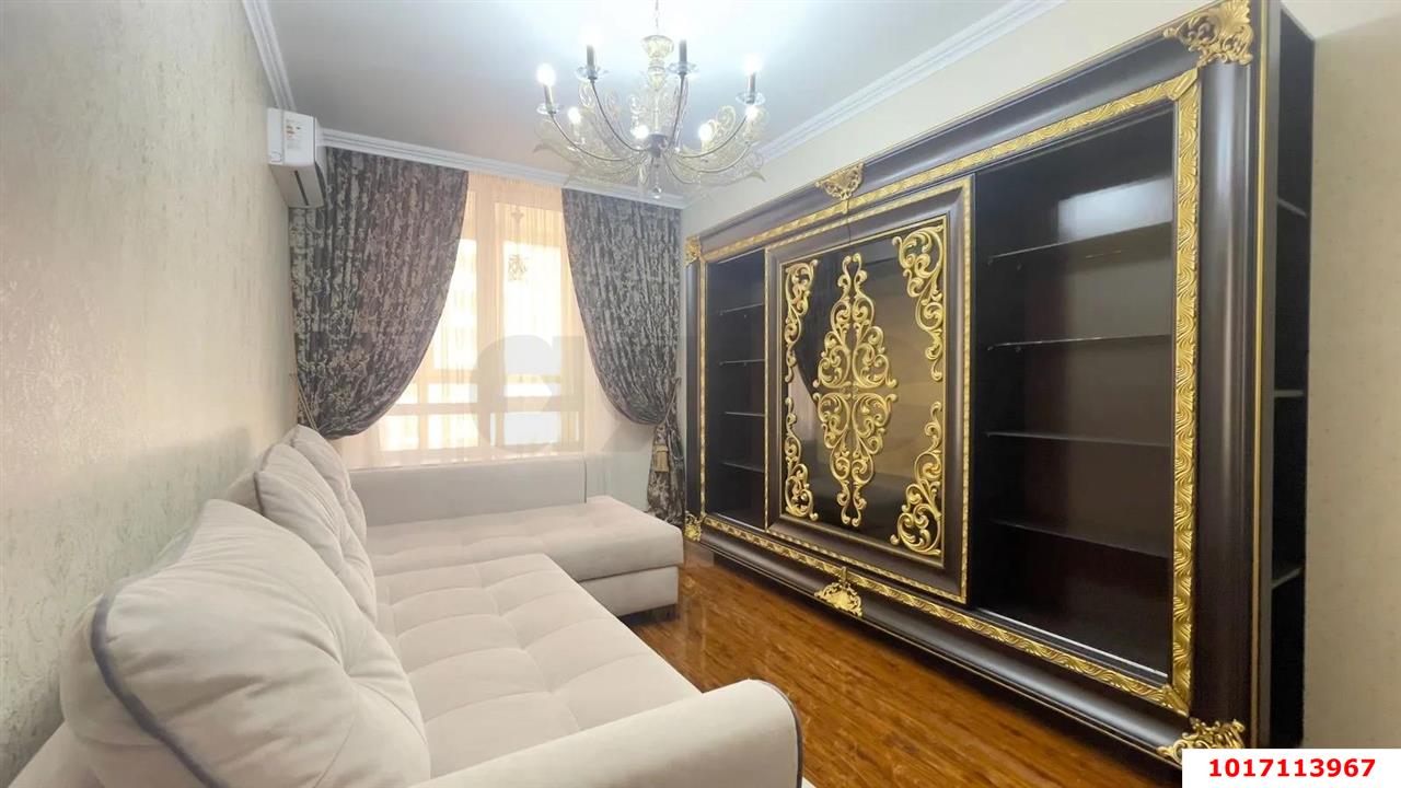 Фото №1: 2-комнатная квартира 71 м² - Краснодар, Прикубанский внутригородской округ, Молодёжный, мкр. жилой комплекс Дуэт, ул. Душистая, 79к1