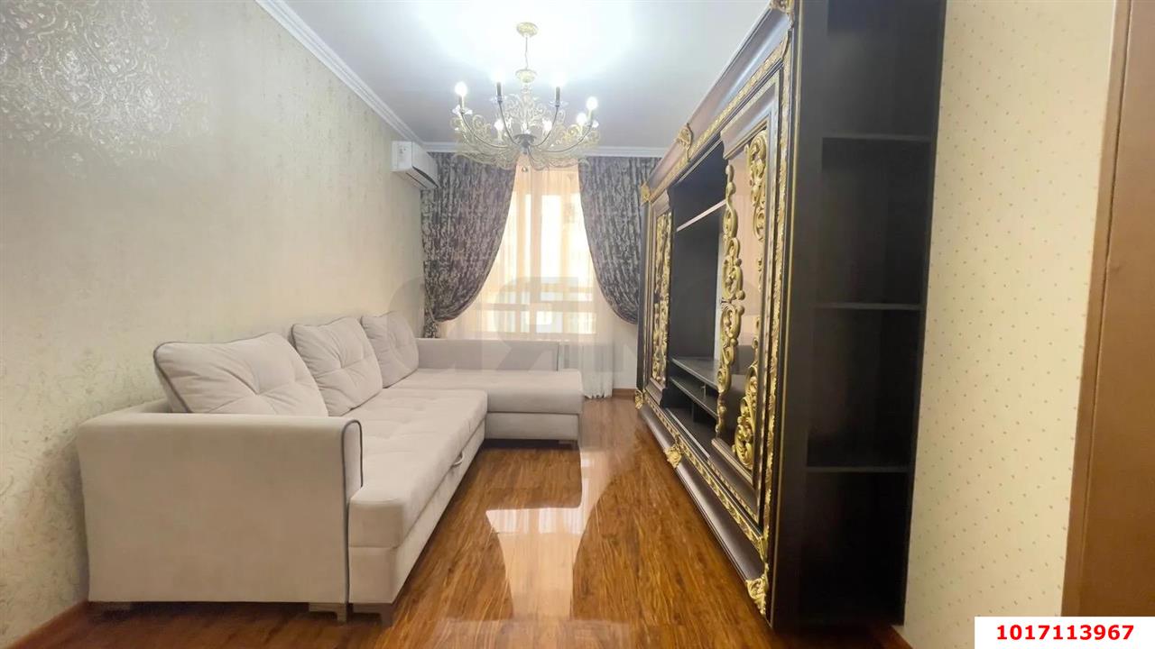 Фото №2: 2-комнатная квартира 71 м² - Краснодар, Прикубанский внутригородской округ, Молодёжный, мкр. жилой комплекс Дуэт, ул. Душистая, 79к1