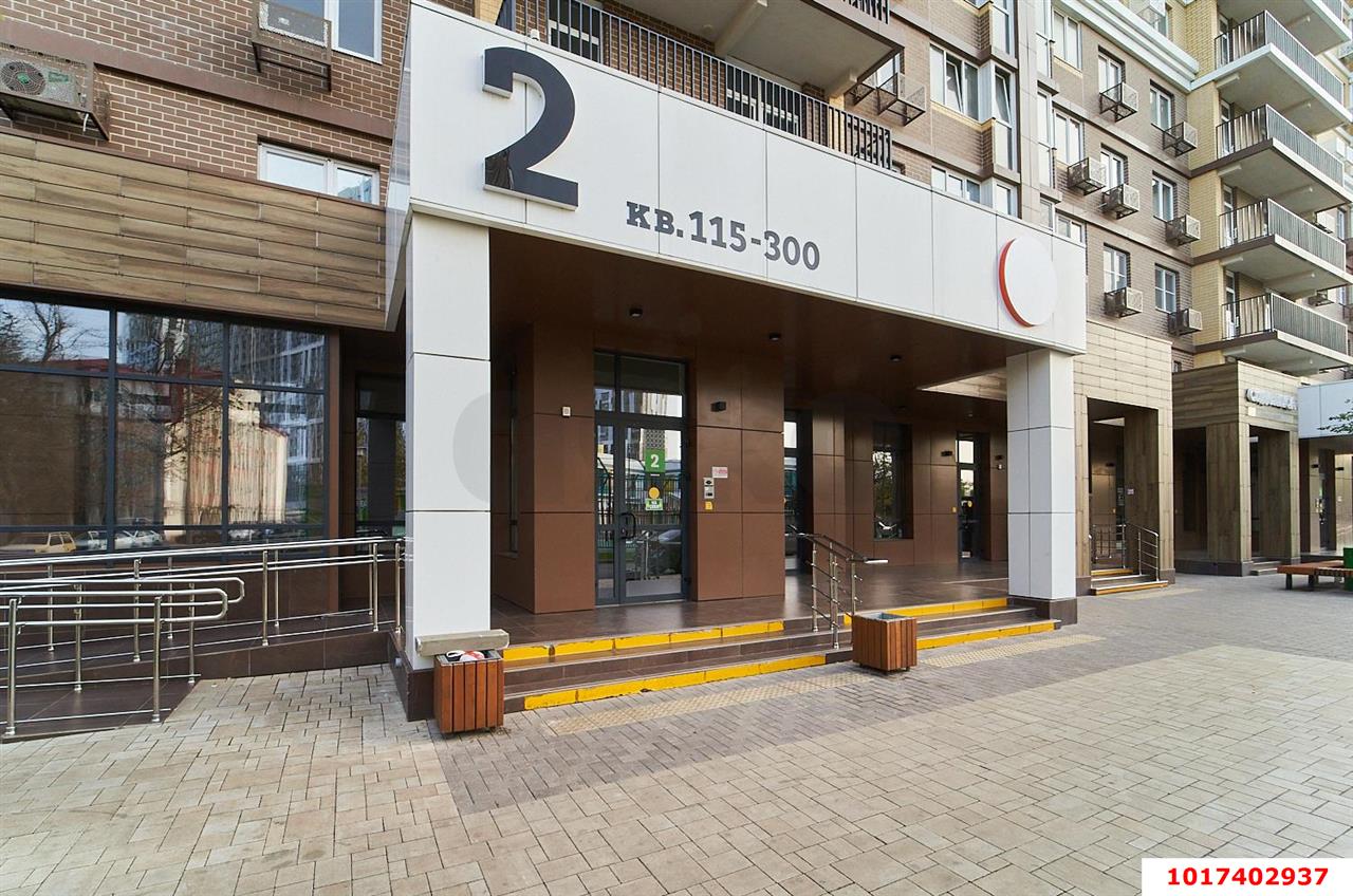 Фото №14: Студия 33 м² - Краснодар, Центральный внутригородской округ, Табачная Фабрика, мкр. ЖК Все Свои Вип, ул. Колхозная, 5