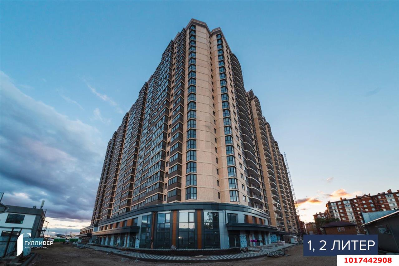 Фото №5: 2-комнатная квартира 54 м² - Краснодар, Прикубанский внутригородской округ, мкр. Музыкальный, ул. Российская, 257/7лит2