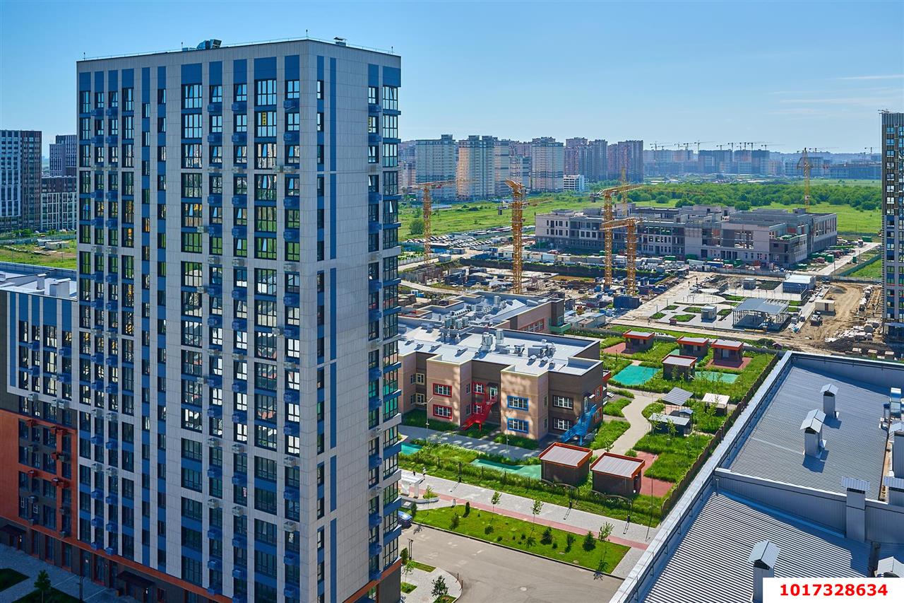 Фото №1: 1-комнатная квартира 35 м² - Краснодар, Прикубанский внутригородской округ, мкр. жилой комплекс Архитектор, ул. Наставников, 12к1