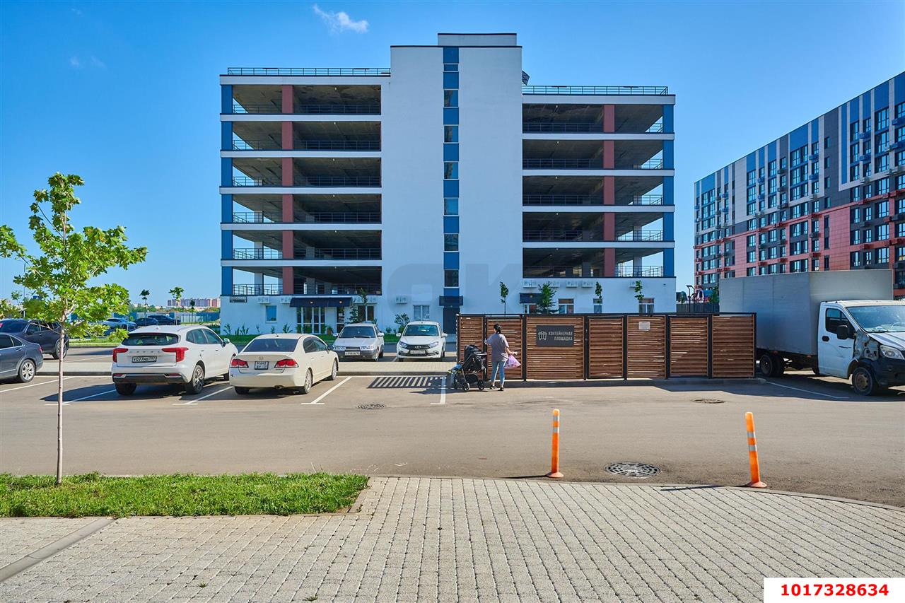 Фото №25: 1-комнатная квартира <span class="whitespace-nowrap">35 м²</span>, <span class="whitespace-nowrap">17/18 эт.</span> - Краснодар, Прикубанский внутригородской округ, мкр. ЖК Архитектор, ул. Наставников, 12к1