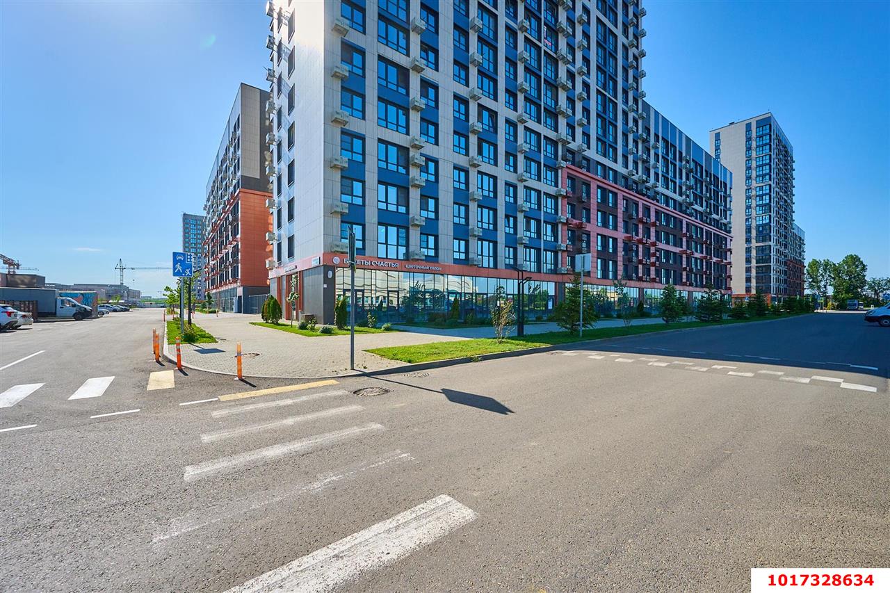 Фото №25: 1-комнатная квартира 35 м² - Краснодар, Прикубанский внутригородской округ, мкр. жилой комплекс Архитектор, ул. Наставников, 12к1