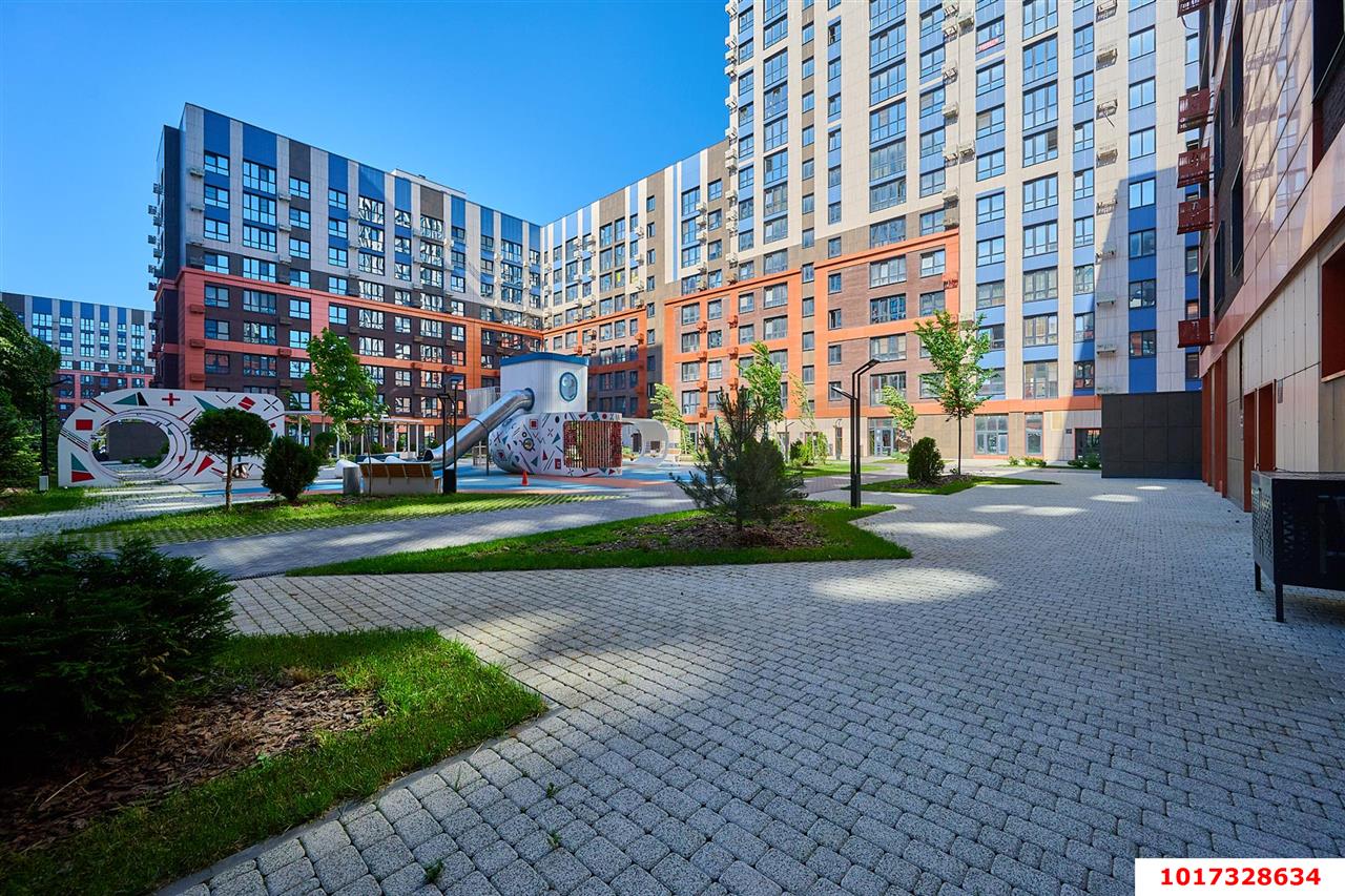 Фото №23: 1-комнатная квартира 35 м² - Краснодар, Прикубанский внутригородской округ, мкр. жилой комплекс Архитектор, ул. Наставников, 12к1