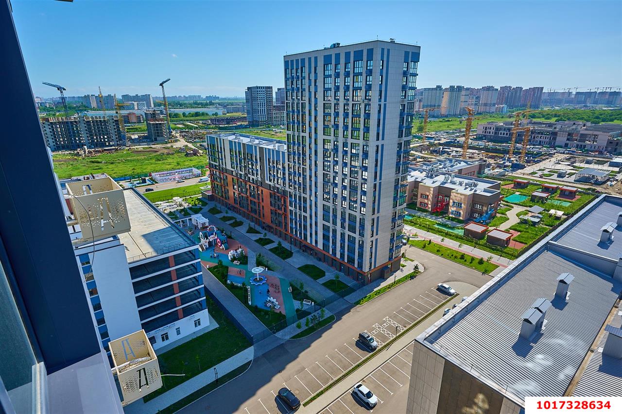 Фото №21: 1-комнатная квартира 35 м² - Краснодар, Прикубанский внутригородской округ, мкр. жилой комплекс Архитектор, ул. Наставников, 12к1