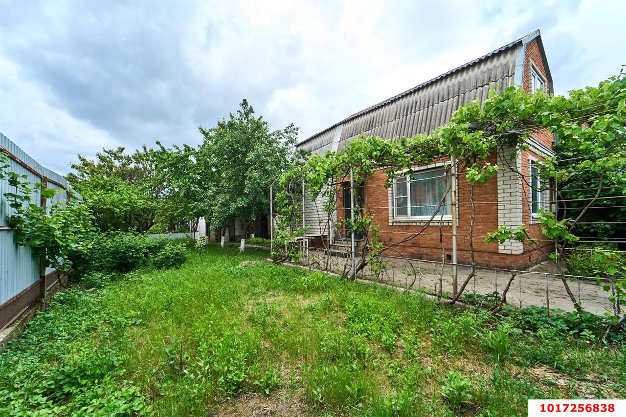 Фото №1: Дом 50 м² + 4 сот. - Знаменский, Карасунский внутригородской округ, мкр. СНТ Чайка, ул. Сиреневая