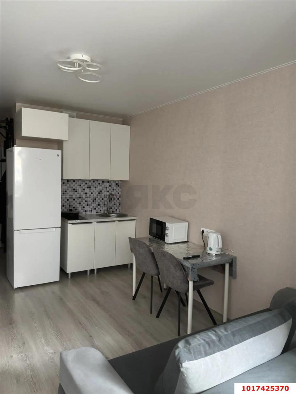 Фото №3: Студия 25 м² - Краснодар, Прикубанский внутригородской округ, имени Петра Метальникова, мкр. жилой комплекс Радуга, ул. Евгении Жигуленко, 7к1