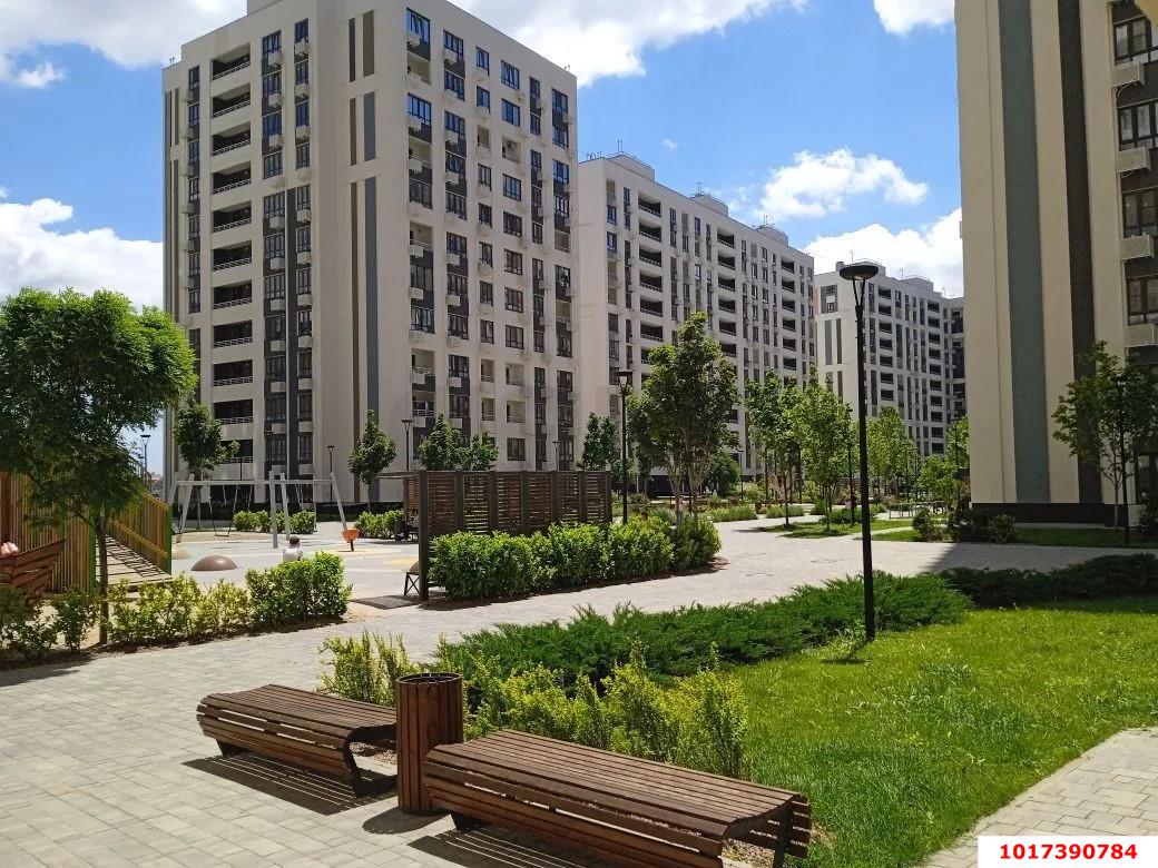 Фото №12: 1-комнатная квартира 37 м² - Краснодар, Прикубанский внутригородской округ, мкр. жилой комплекс Новелла, ул. Питерская, 40к3