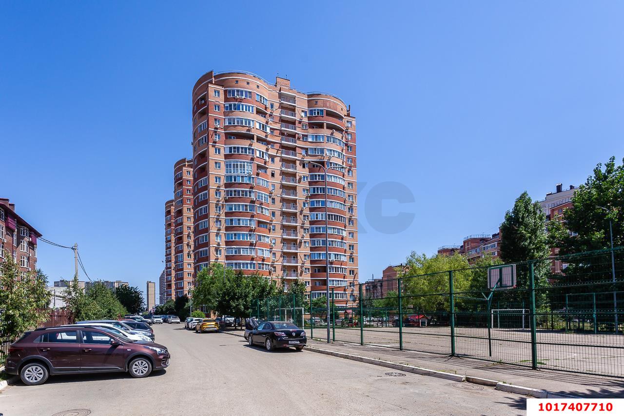 Фото №3: 1-комнатная квартира 43 м² - Краснодар, Прикубанский внутригородской округ, мкр. Краевая Клиническая Больница, ул. Домбайская, 6