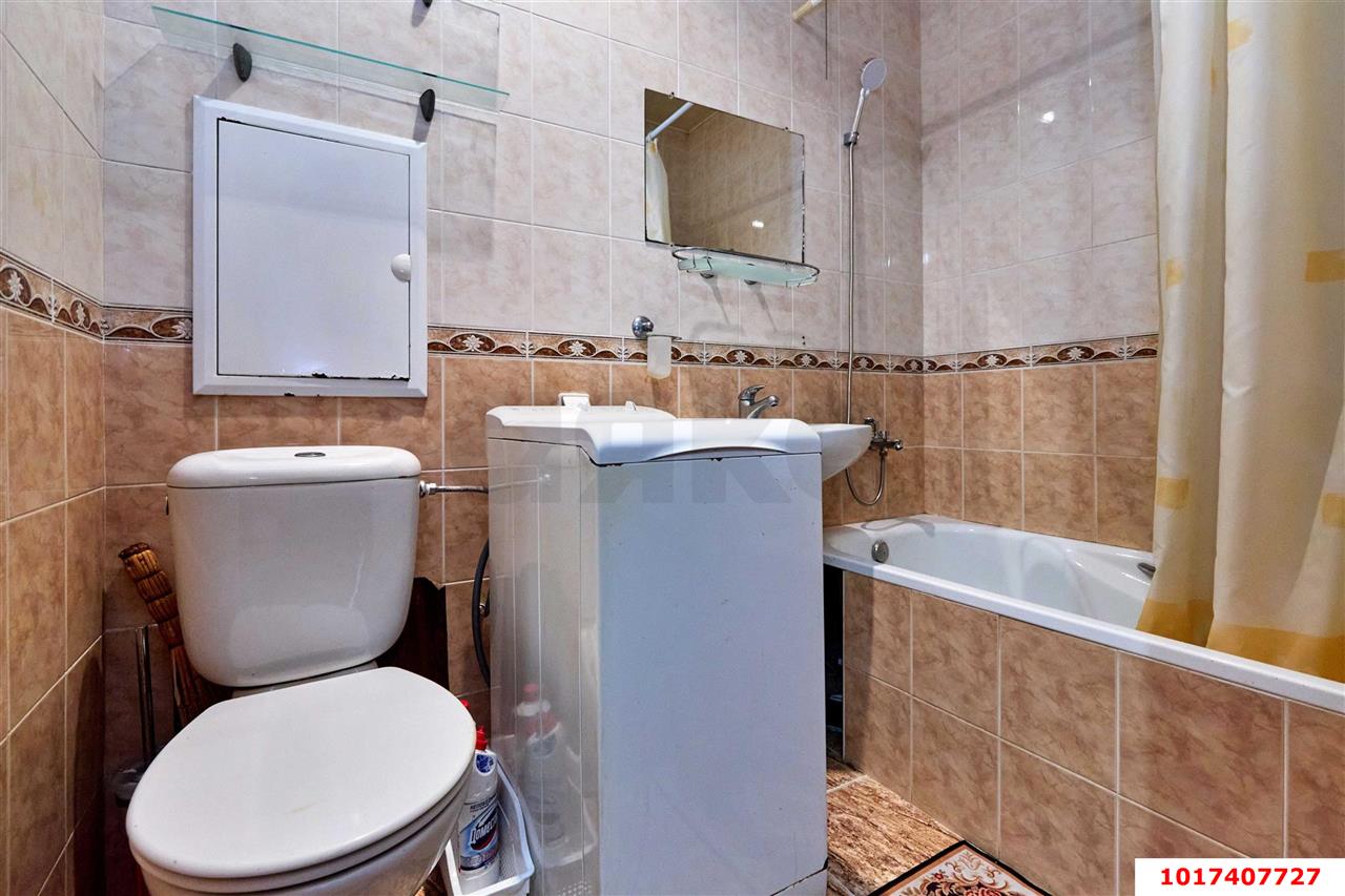 Фото №10: 2-комнатная квартира 44 м² - Краснодар, Прикубанский внутригородской округ, мкр. Славянский, ул. Темрюкская, 60