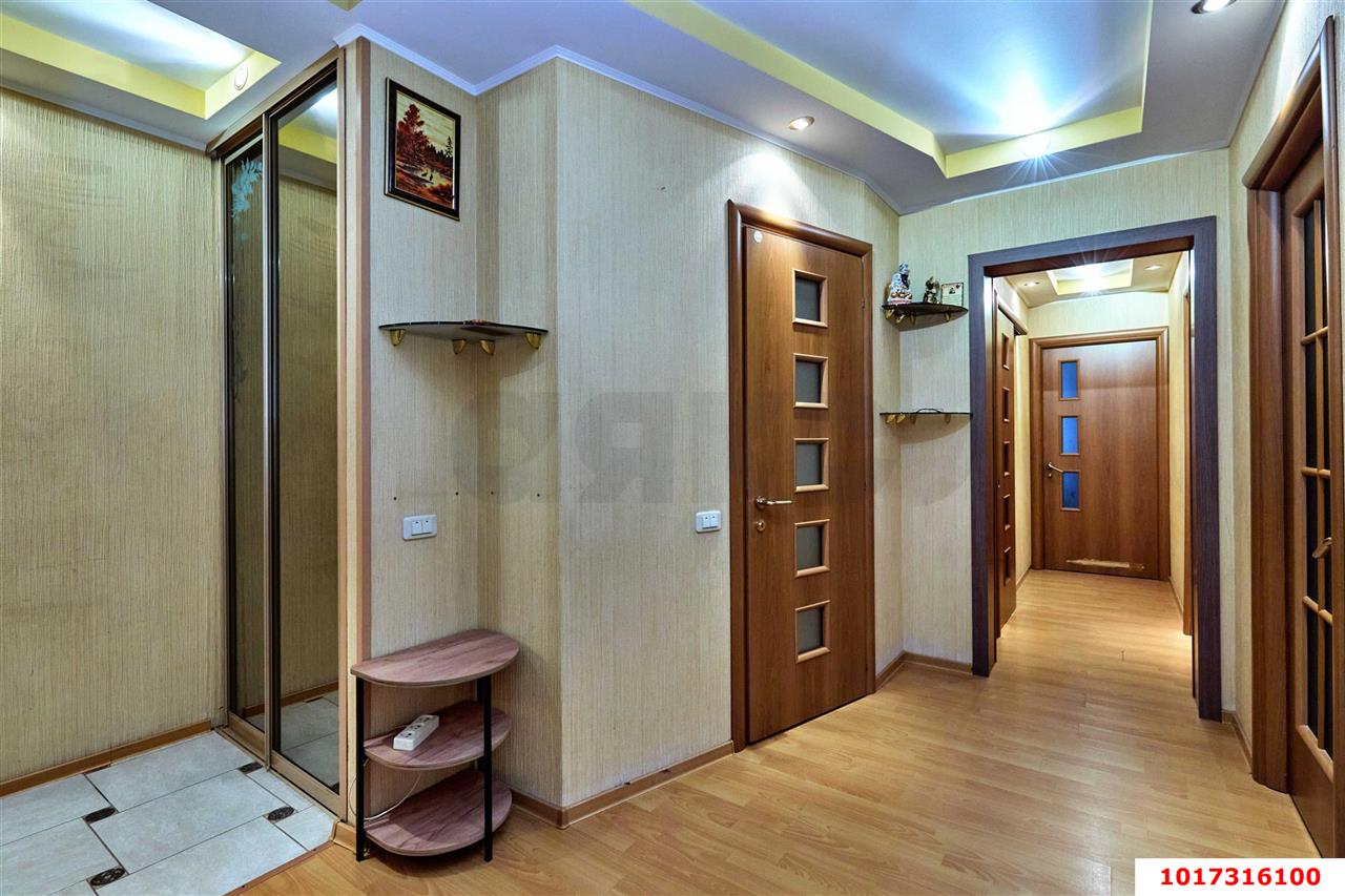 Фото №8: 3-комнатная квартира 91 м² - Краснодар, Карасунский внутригородской округ, мкр. Черёмушки, ул. Ставропольская, 183/2
