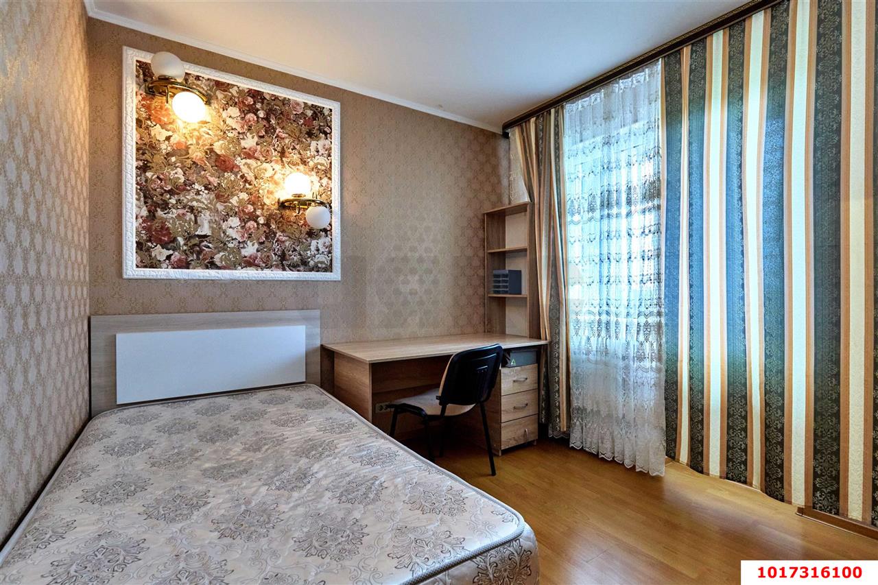 Фото №3: 3-комнатная квартира 91 м² - Краснодар, Карасунский внутригородской округ, мкр. Черёмушки, ул. Ставропольская, 183/2