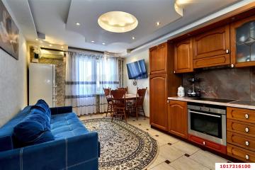 Фото №1: 3-комнатная квартира 82 м² - Краснодар, мкр. Черёмушки, ул. Ставропольская, 183/2