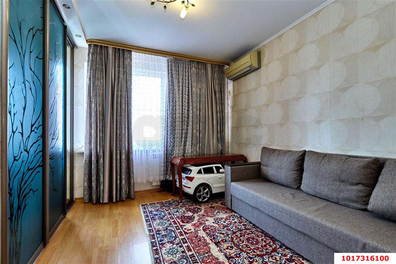 Фото №7: 3-комнатная квартира 91 м² - Краснодар, Карасунский внутригородской округ, мкр. Черёмушки, ул. Ставропольская, 183/2