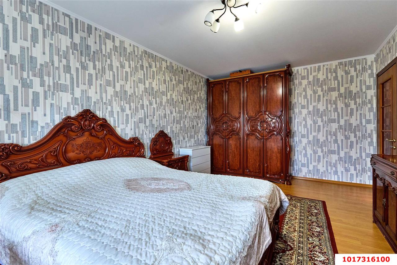 Фото №6: 3-комнатная квартира 91 м² - Краснодар, Карасунский внутригородской округ, мкр. Черёмушки, ул. Ставропольская, 183/2