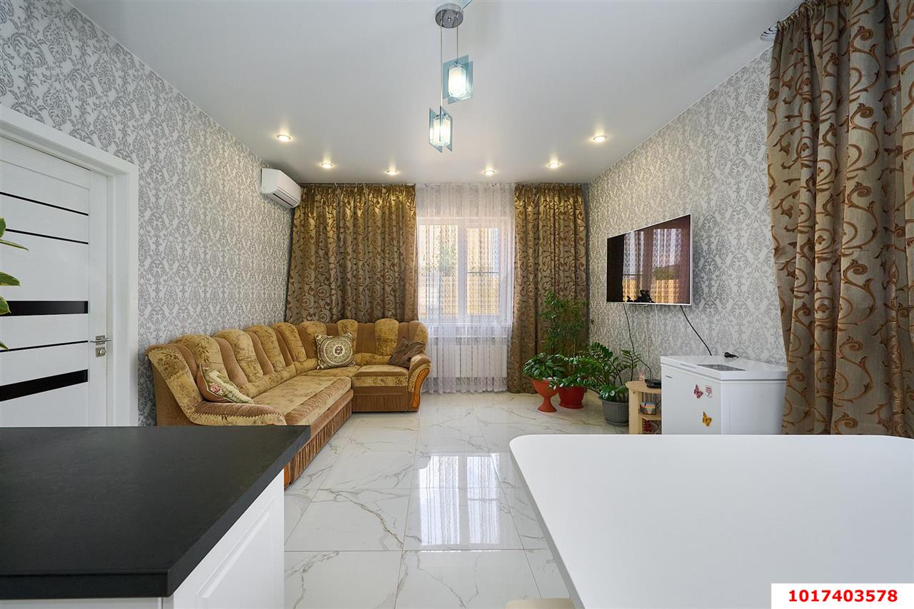 Фото №10: Дом <span class="whitespace-nowrap">118 м²</span> <span class="whitespace-nowrap">+ 3 сот.</span>, <span class="whitespace-nowrap">2 эт.</span> - Краснодар, Прикубанский внутригородской округ, мкр. КП Крепость, ул. Раевская, 153/4