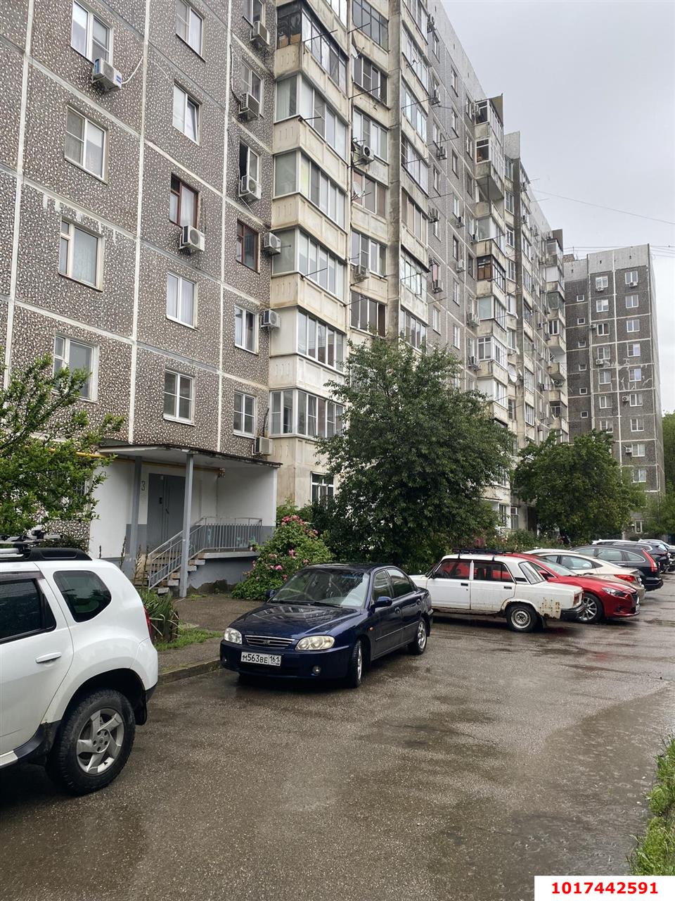 Фото №10: 3-комнатная квартира 66 м² - Краснодар, Прикубанский внутригородской округ, мкр. Завод Измерительных Приборов, ул. имени 40-летия Победы, 37/2