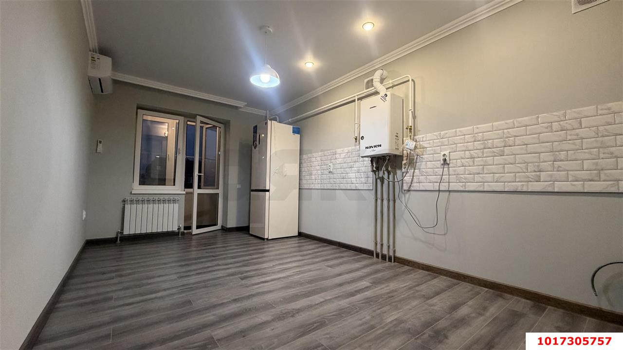 Фото №2: 1-комнатная квартира 43 м² - Краснодар, мкр. Прикубанский внутригородской округ, ул. Тепличная, 78к1