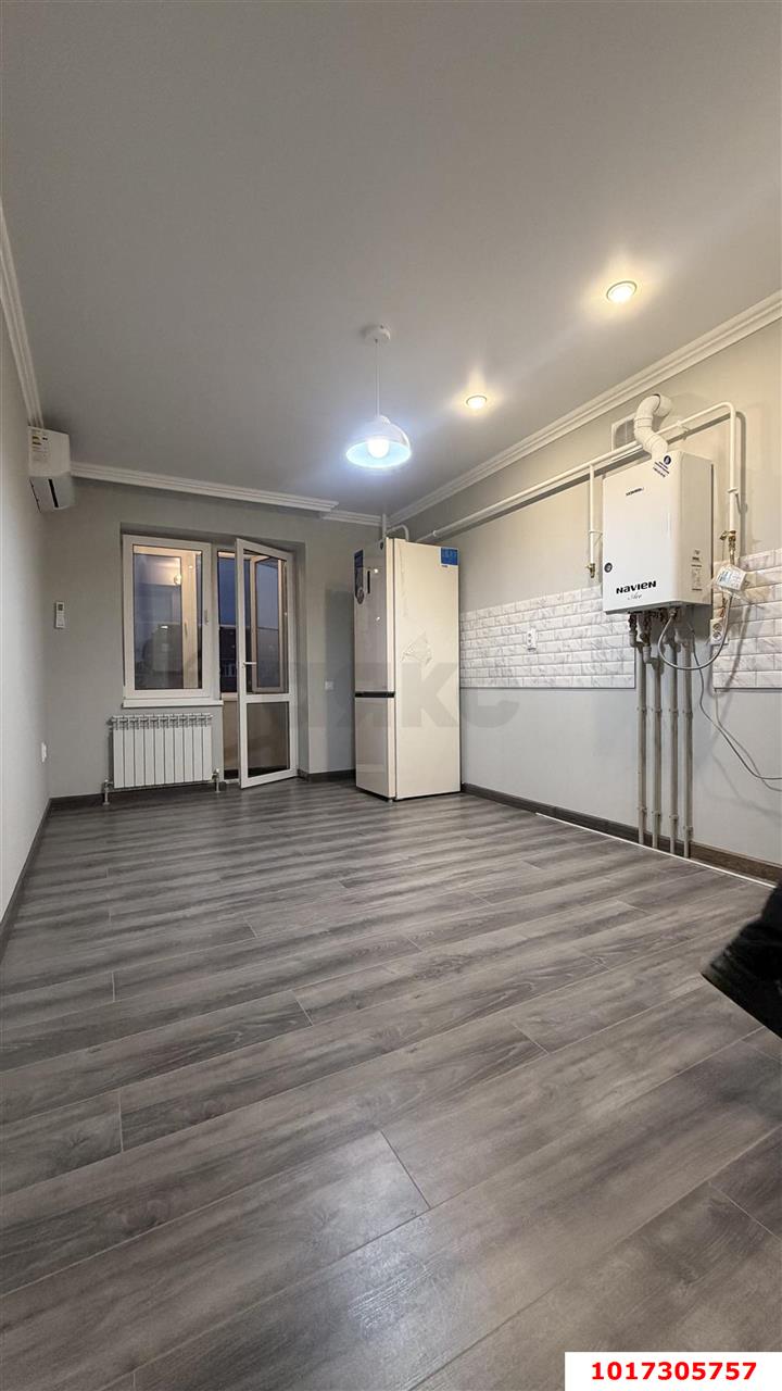 Фото №1: 1-комнатная квартира 43 м² - Краснодар, мкр. Прикубанский внутригородской округ, ул. Тепличная, 78к1