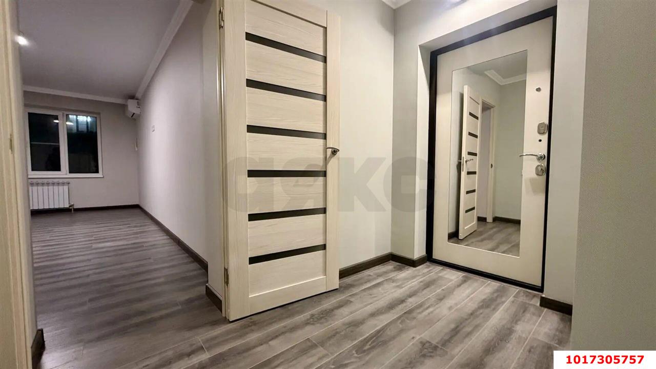 Фото №4: 1-комнатная квартира 43 м² - Краснодар, мкр. Прикубанский внутригородской округ, ул. Тепличная, 78к1
