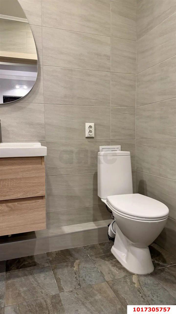 Фото №10: 1-комнатная квартира 43 м² - Краснодар, мкр. Прикубанский внутригородской округ, ул. Тепличная, 78к1