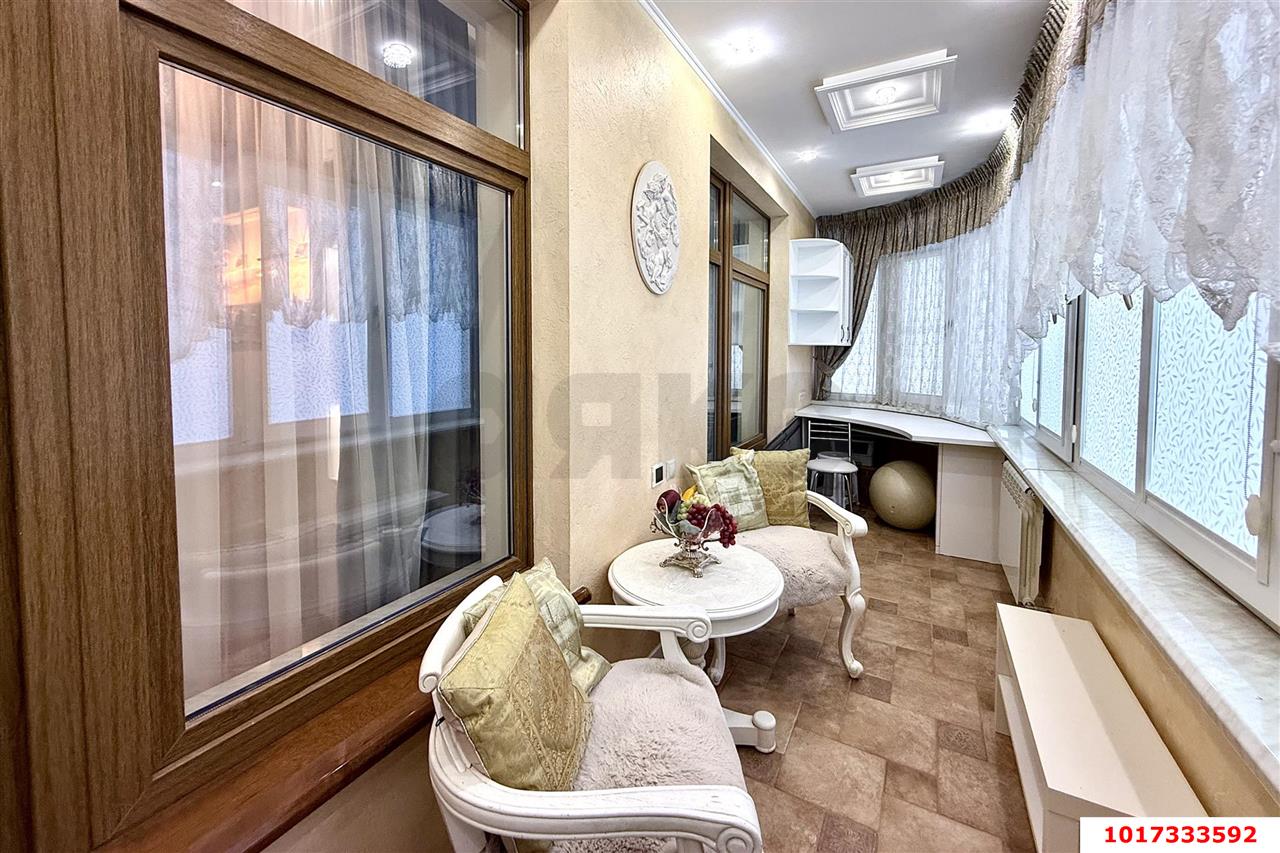 Фото №18: 3-комнатная квартира 126 м² - Краснодар, Центральный внутригородской округ, Черёмушки, мкр. ЖК Черёмушки, ул. Кубанская, 45к2