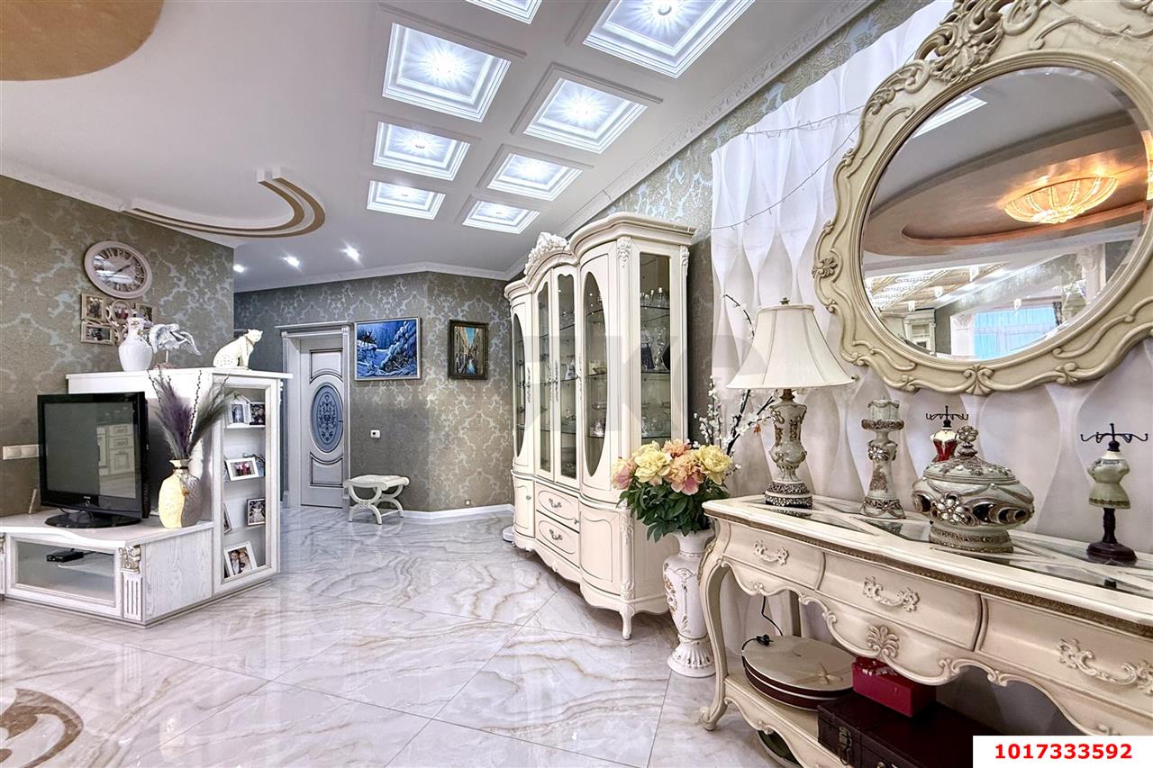 Фото №3: 3-комнатная квартира 126 м² - Краснодар, Центральный внутригородской округ, Черёмушки, мкр. ЖК Черёмушки, ул. Кубанская, 45к2