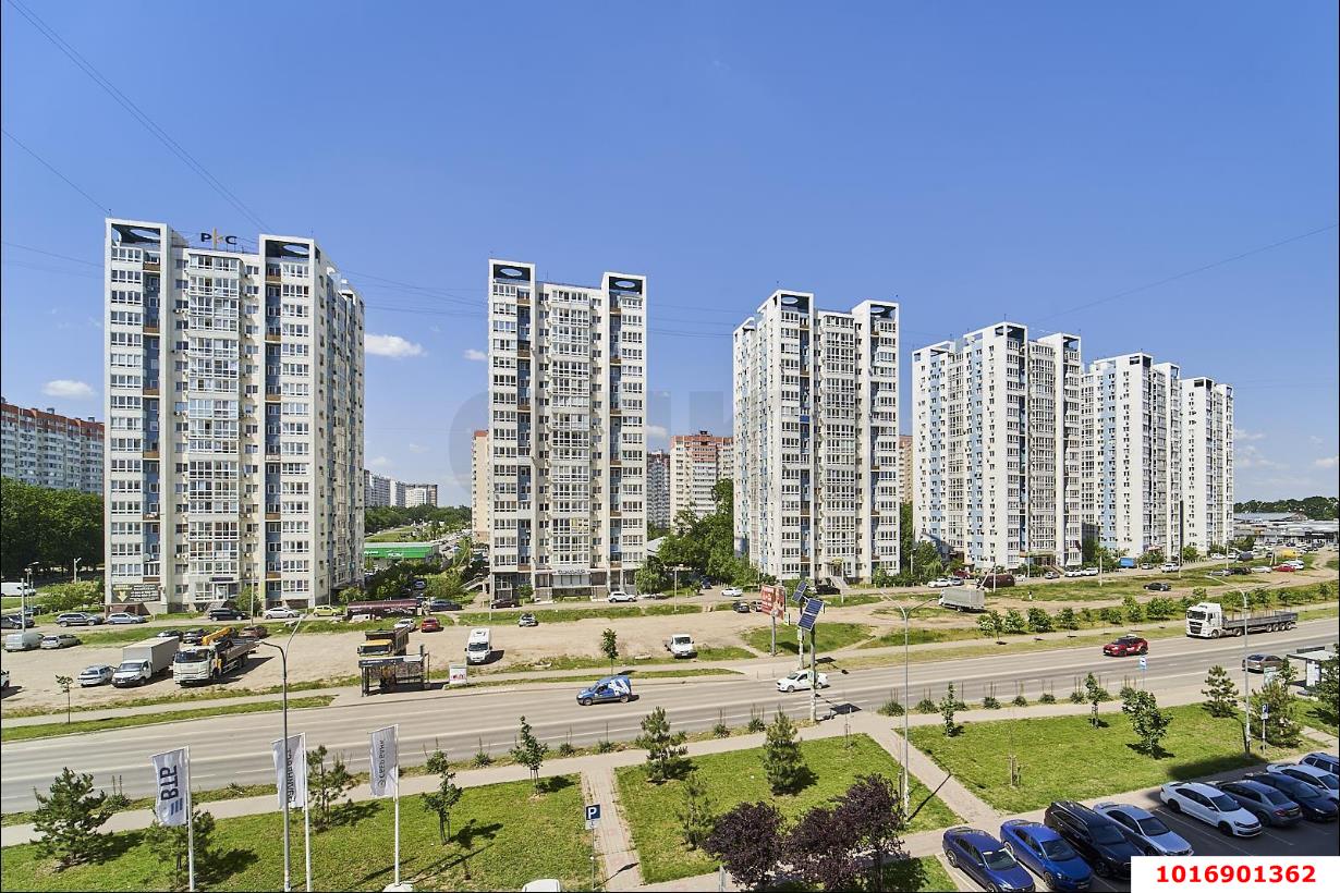 Фото №5: 1-комнатная квартира 34 м² - Краснодар, Прикубанский внутригородской округ, Восточно-Кругликовский, мкр. ЖК Легенда, ул. имени 40-летия Победы, 139