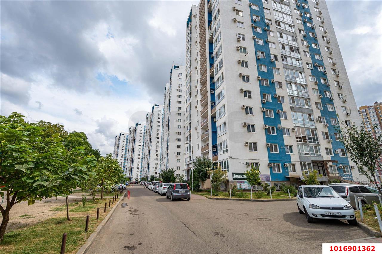 Фото №8: 1-комнатная квартира 34 м² - Краснодар, Прикубанский внутригородской округ, Восточно-Кругликовский, мкр. ЖК Легенда, ул. имени 40-летия Победы, 139