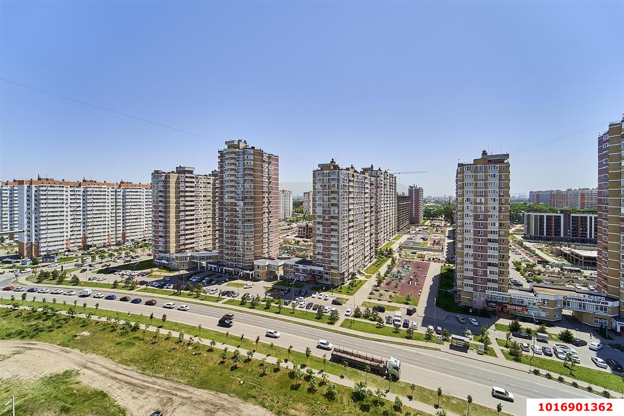 Фото №3: 1-комнатная квартира 34 м² - Краснодар, Прикубанский внутригородской округ, Восточно-Кругликовский, мкр. ЖК Легенда, ул. имени 40-летия Победы, 139