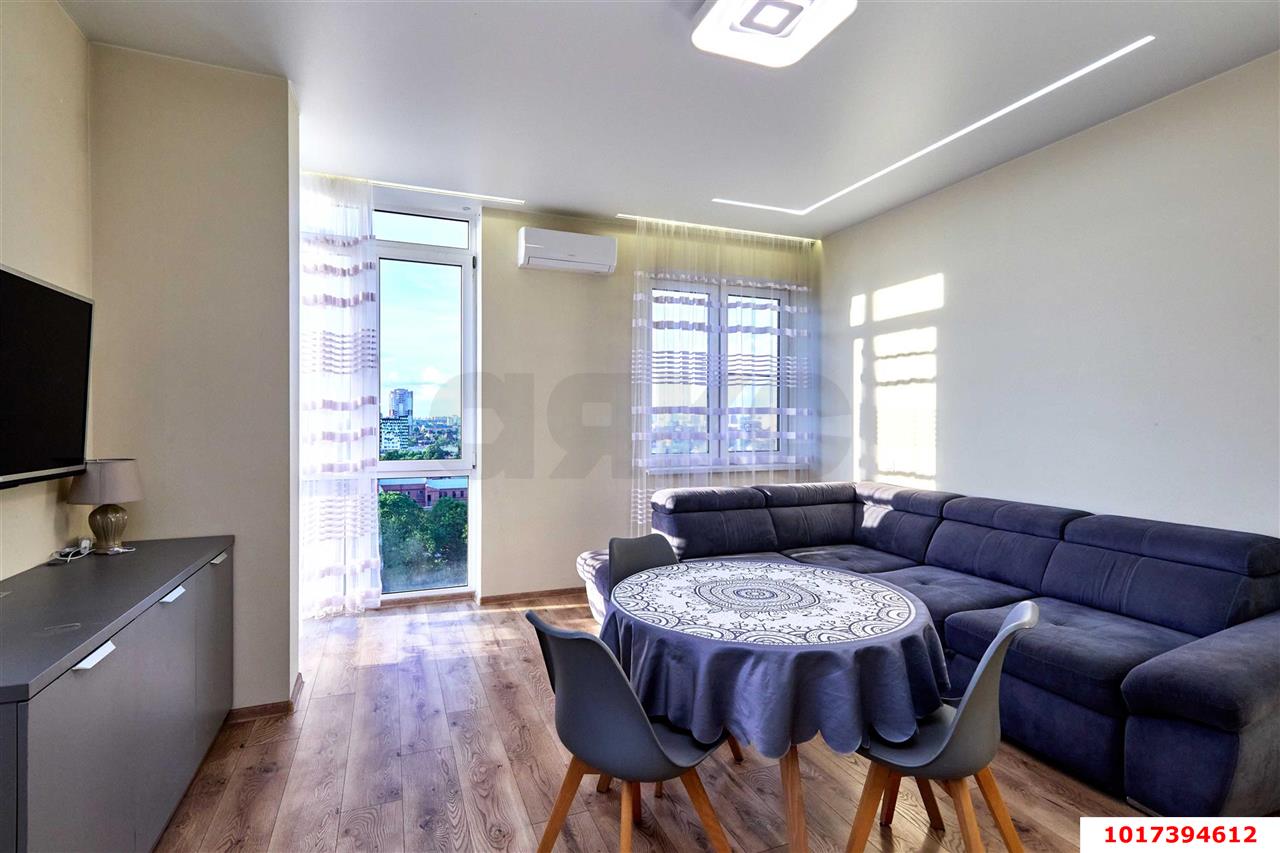 Фото №3: 2-комнатная квартира 73 м² - Краснодар, Центральный внутригородской округ, мкр. Центральный, ул. Митрофана Седина, 51/1