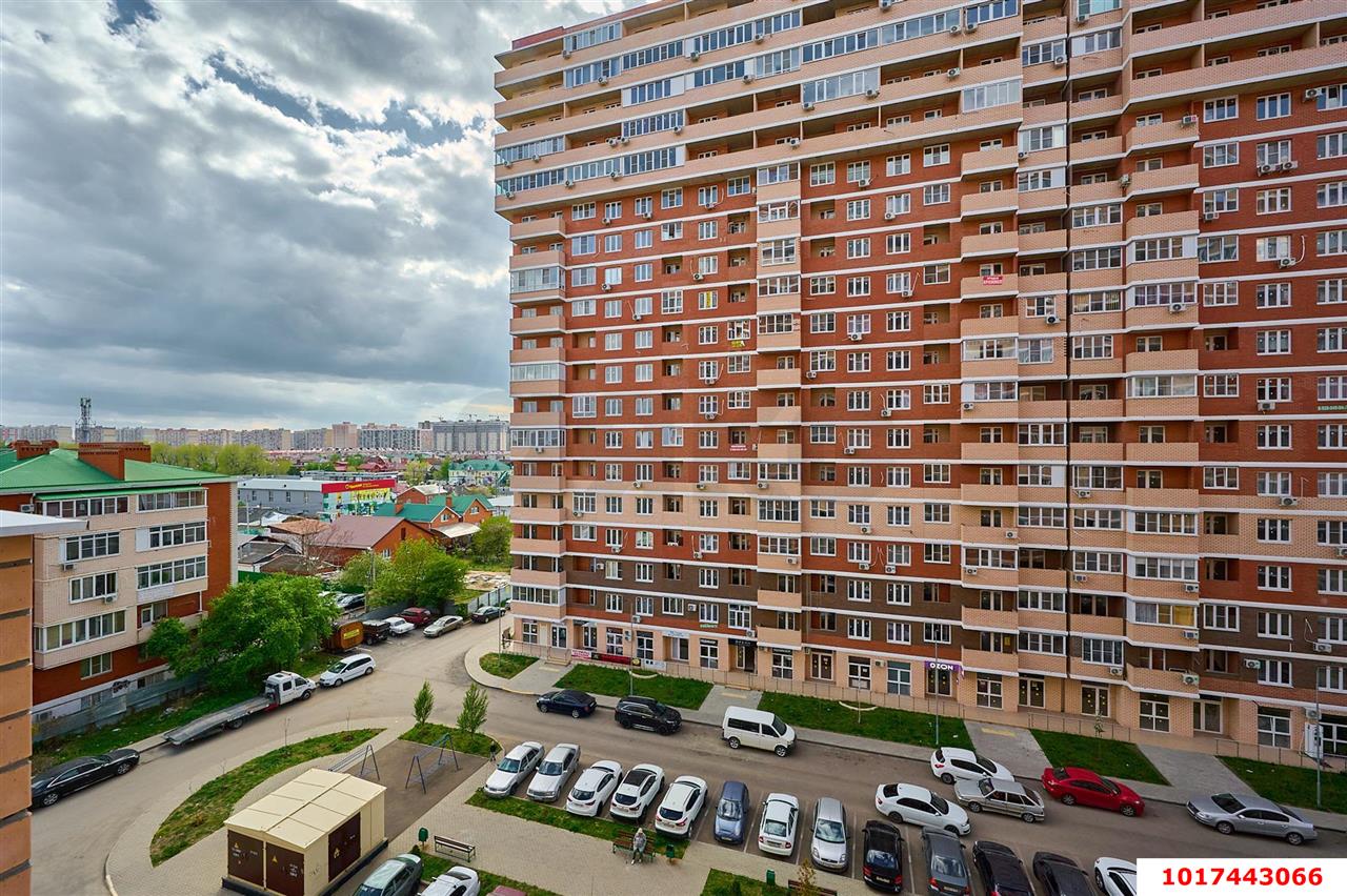 Фото №8: 1-комнатная квартира 37 м² - Краснодар, Прикубанский внутригородской округ, Калинино, Завод Радиоизмерительных Приборов, мкр. ЖК Акварели-2, ул. Тепличная, 62/1к3