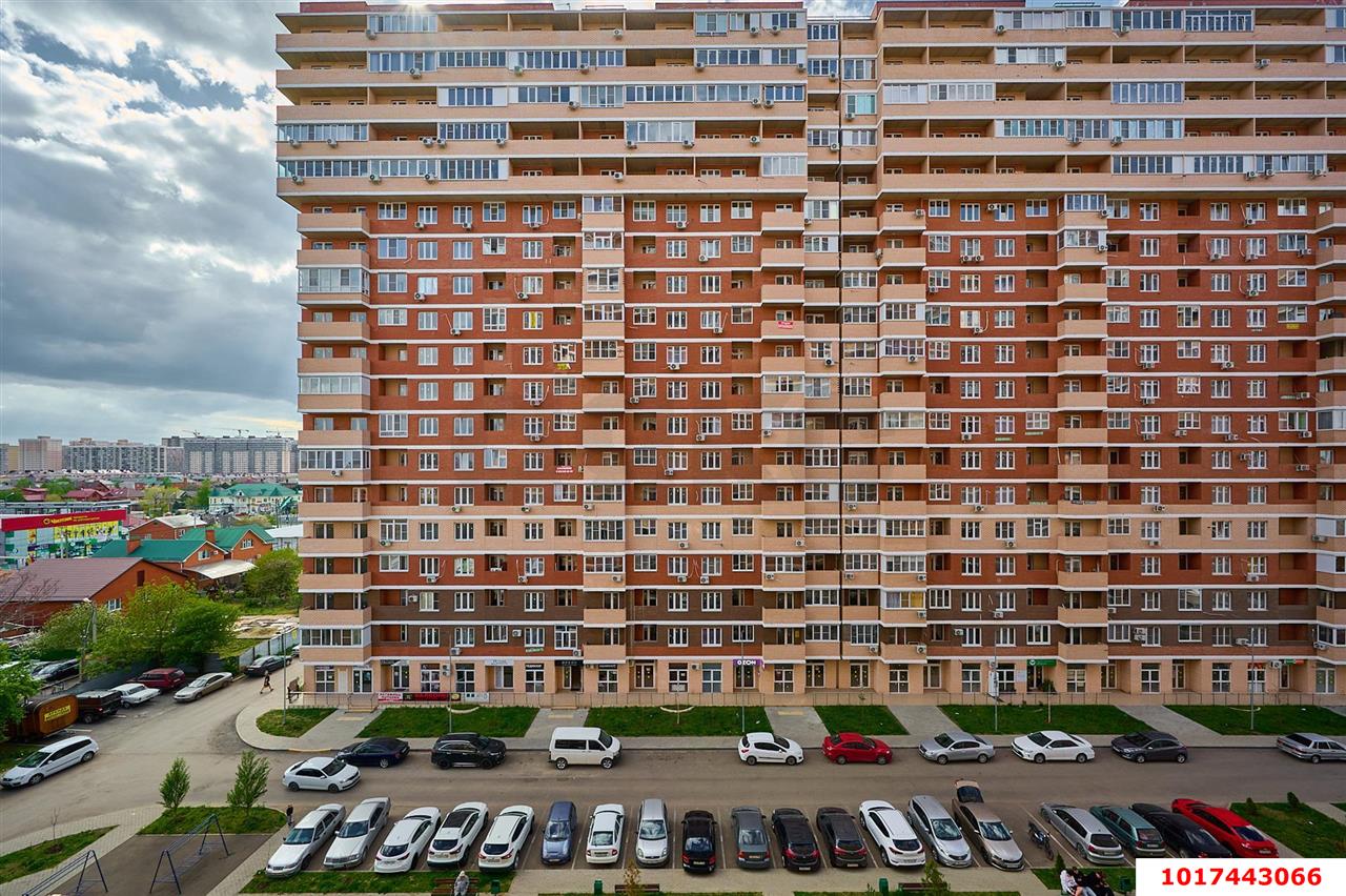 Фото №6: 1-комнатная квартира 37 м² - Краснодар, Прикубанский внутригородской округ, Калинино, Завод Радиоизмерительных Приборов, мкр. ЖК Акварели-2, ул. Тепличная, 62/1к3