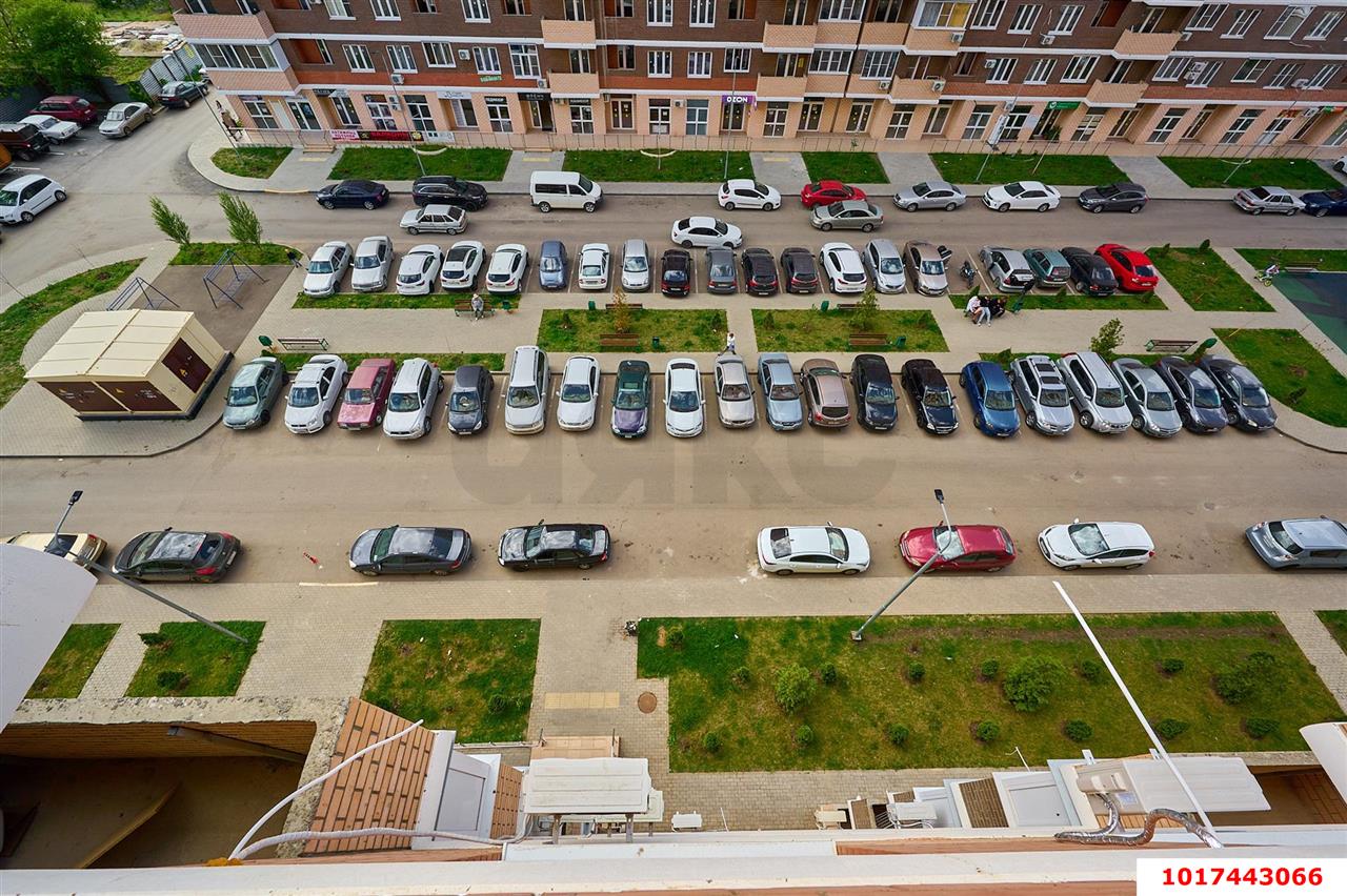 Фото №9: 1-комнатная квартира 37 м² - Краснодар, Прикубанский внутригородской округ, Калинино, Завод Радиоизмерительных Приборов, мкр. ЖК Акварели-2, ул. Тепличная, 62/1к3