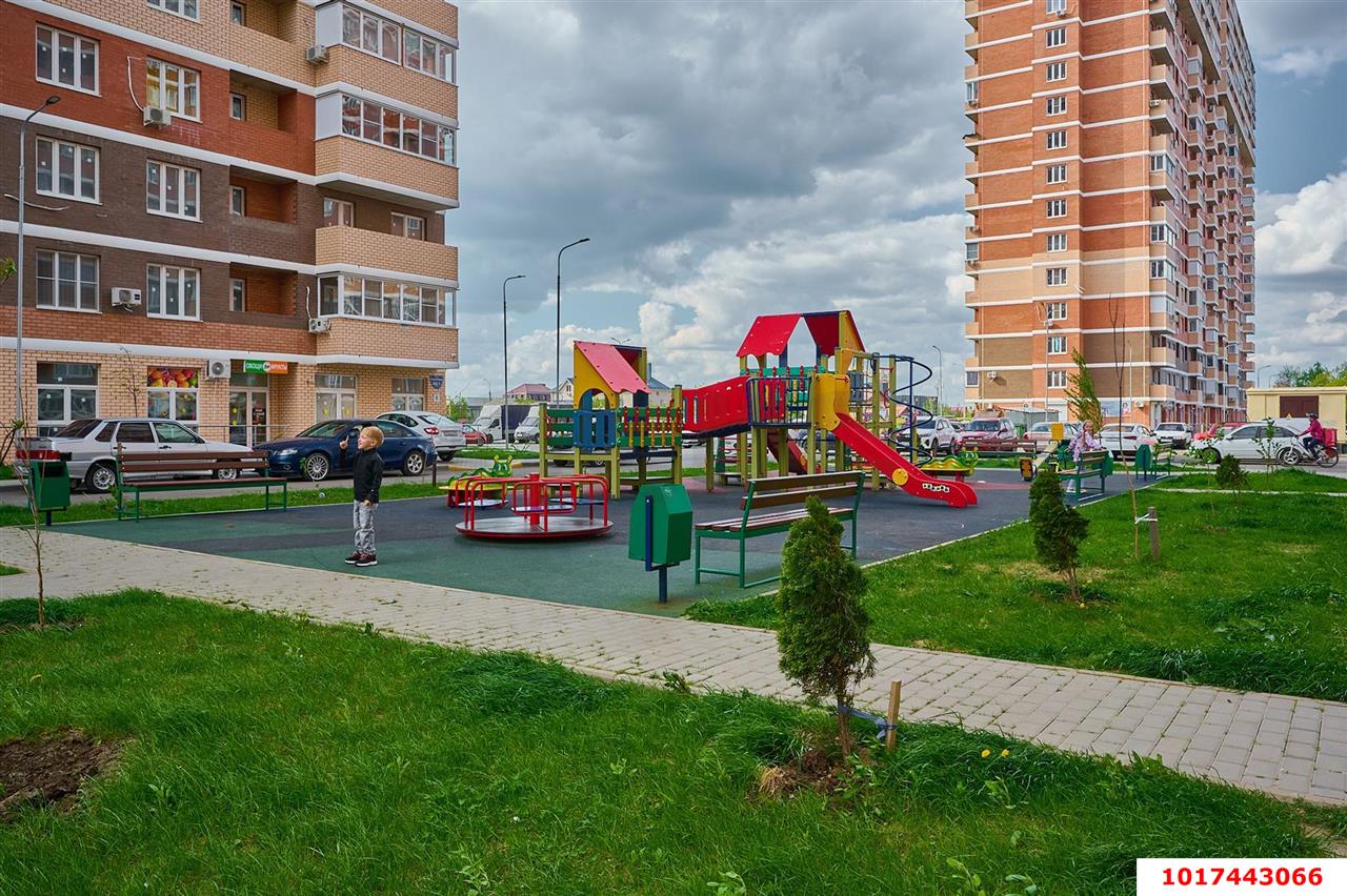 Фото №11: 1-комнатная квартира 37 м² - Краснодар, Прикубанский внутригородской округ, Калинино, Завод Радиоизмерительных Приборов, мкр. ЖК Акварели-2, ул. Тепличная, 62/1к3