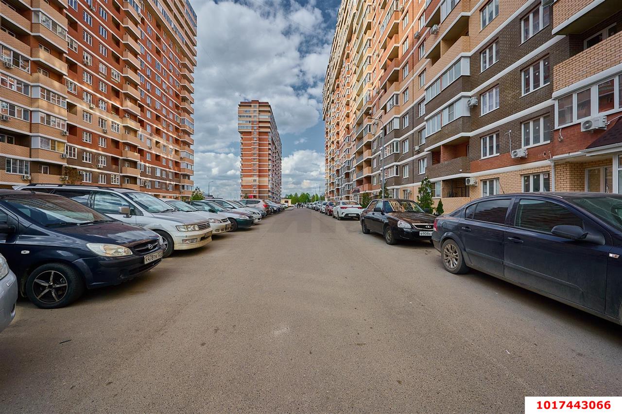 Фото №10: 1-комнатная квартира 37 м² - Краснодар, Прикубанский внутригородской округ, Калинино, Завод Радиоизмерительных Приборов, мкр. ЖК Акварели-2, ул. Тепличная, 62/1к3