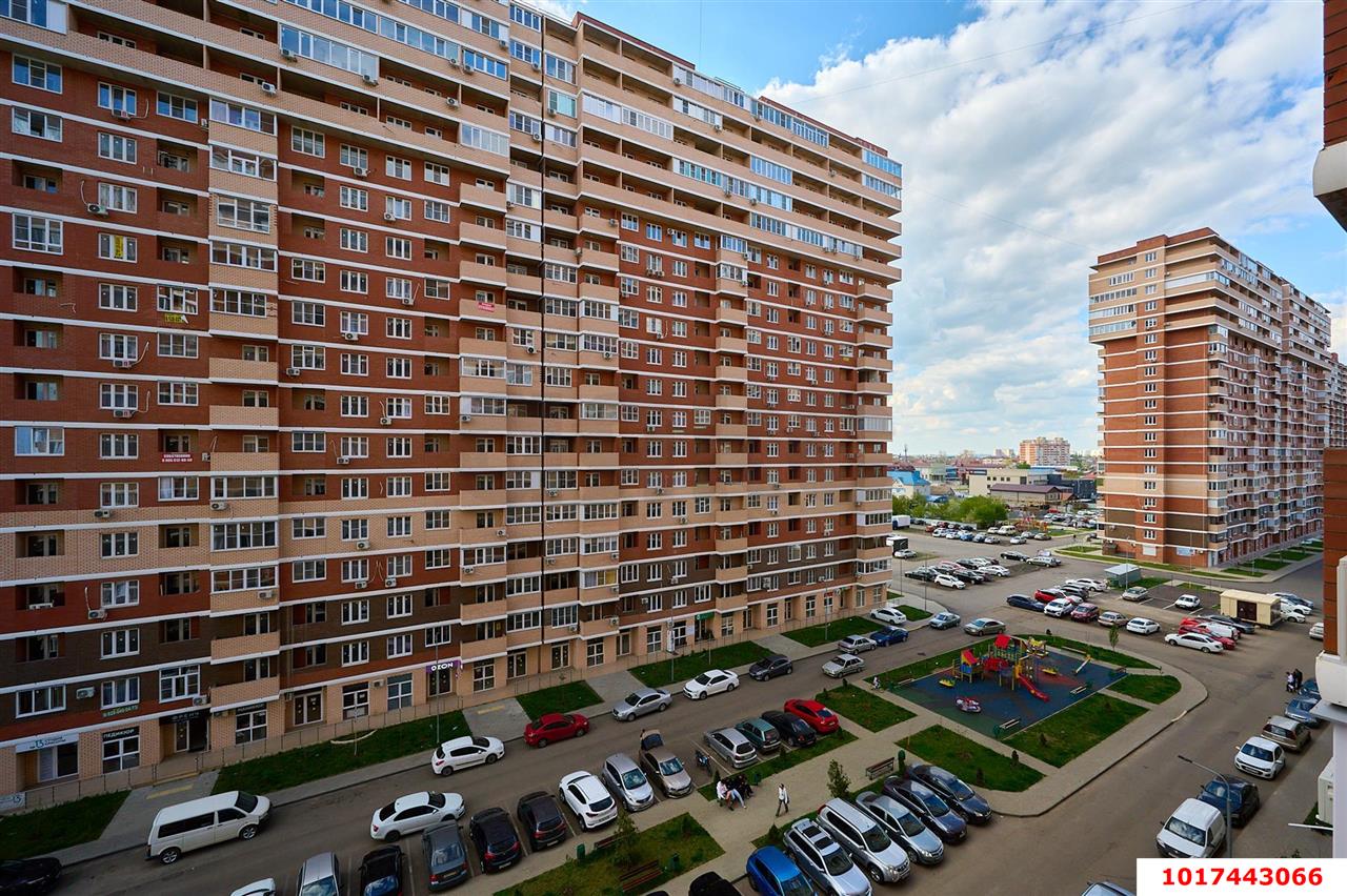 Фото №7: 1-комнатная квартира 37 м² - Краснодар, Прикубанский внутригородской округ, Калинино, Завод Радиоизмерительных Приборов, мкр. ЖК Акварели-2, ул. Тепличная, 62/1к3