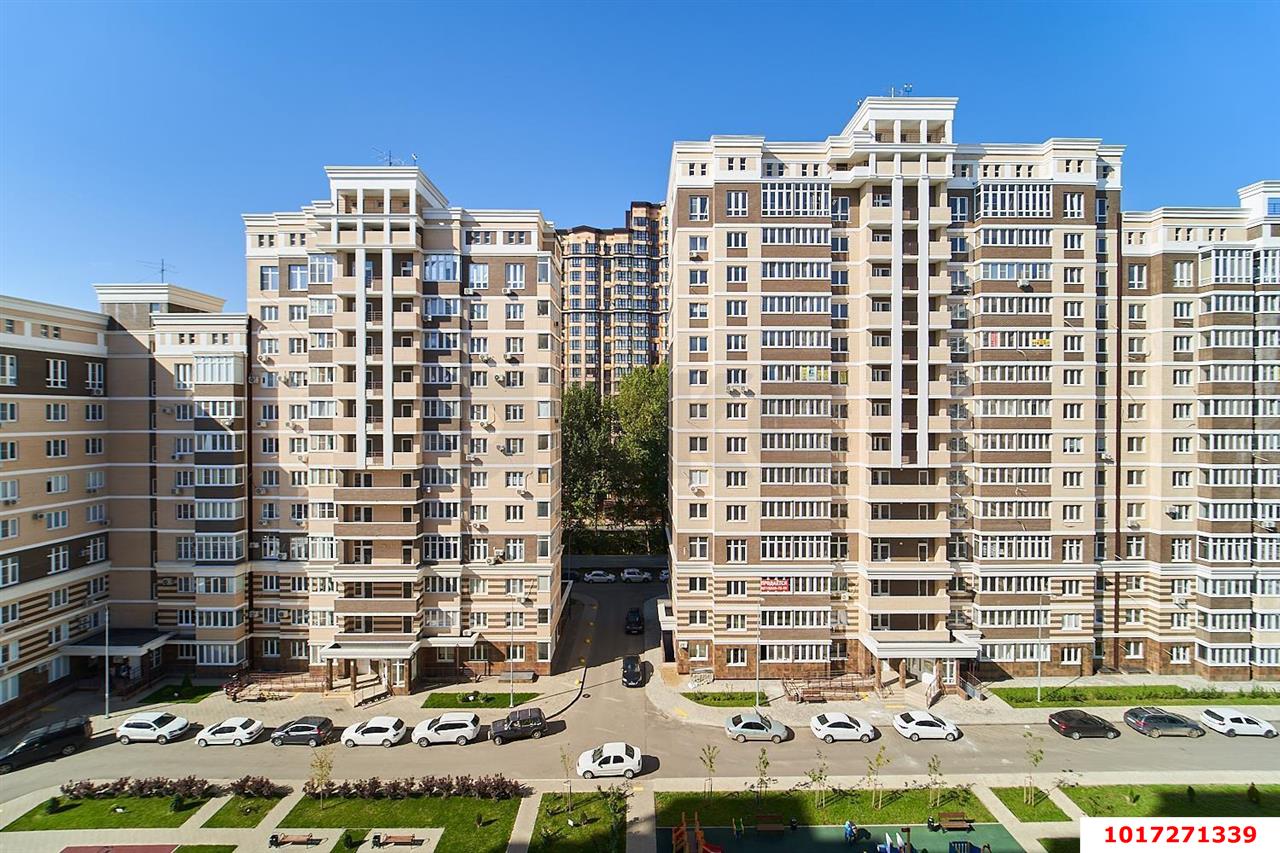 Фото №3: 1-комнатная квартира 36 м² - Краснодар, Прикубанский внутригородской округ, мкр. ЖК Красная Площадь, ул. им. Мурата Ахеджака, 12к7
