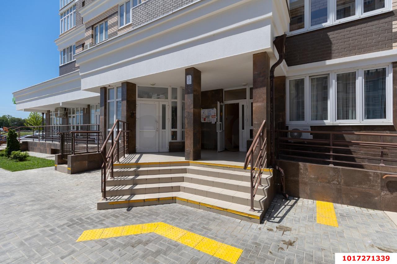 Фото №6: 1-комнатная квартира 36 м² - Краснодар, Прикубанский внутригородской округ, мкр. ЖК Красная Площадь, ул. им. Мурата Ахеджака, 12к7