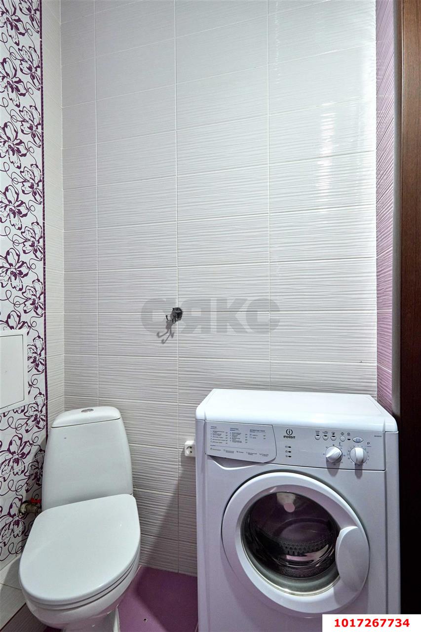 Фото №7: 1-комнатная квартира 42 м² - Краснодар, Прикубанский внутригородской округ, мкр. Музыкальный, ул. имени Сергея Есенина, 84Б