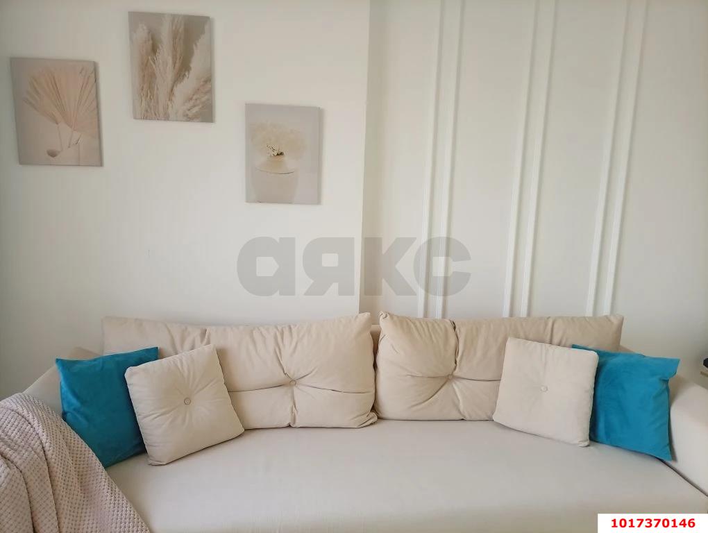 Фото №6: 1-комнатная квартира 40 м² - Краснодар, Прикубанский внутригородской округ, мкр. жилой комплекс Свобода, ул. Домбайская, 55