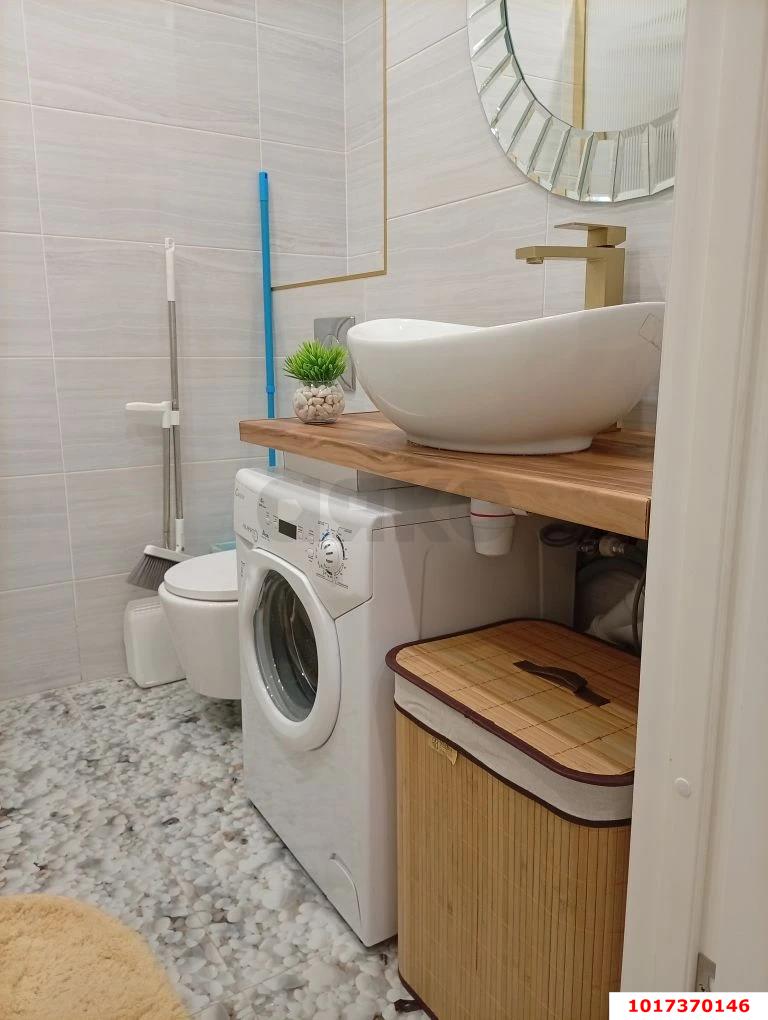 Фото №12: 1-комнатная квартира 40 м² - Краснодар, Прикубанский внутригородской округ, мкр. жилой комплекс Свобода, ул. Домбайская, 55