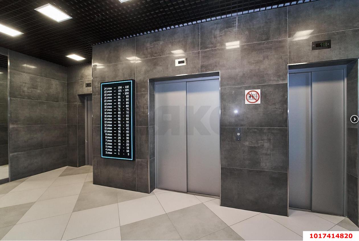 Фото №3: 1-комнатная квартира 31 м² - Краснодар, Карасунский внутригородской округ, Гидростроителей, мкр. жилой комплекс Стрижи, ул. Автолюбителей, 1Г