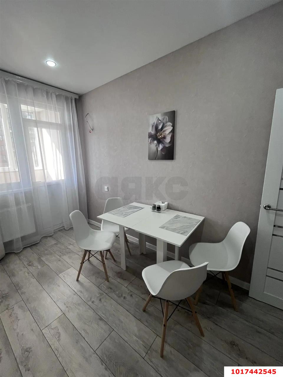 Фото №4: 1-комнатная квартира 41 м² - Краснодар, Прикубанский внутригородской округ, мкр. ЖК Хорошая Погода, ул. Кирилла Россинского, 3/2к1