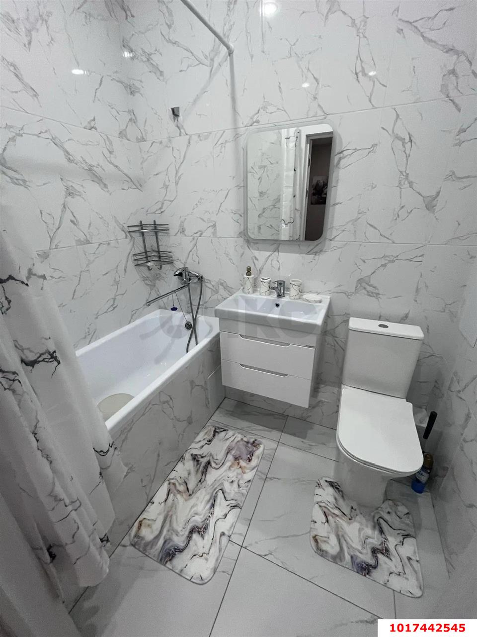 Фото №8: 1-комнатная квартира 41 м² - Краснодар, Прикубанский внутригородской округ, мкр. ЖК Хорошая Погода, ул. Кирилла Россинского, 3/2к1